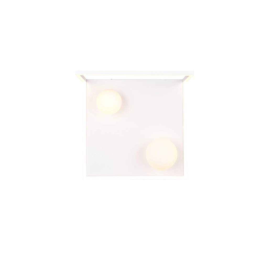 Design-Deckenlampe Arola Weiß Trio 4017807683615