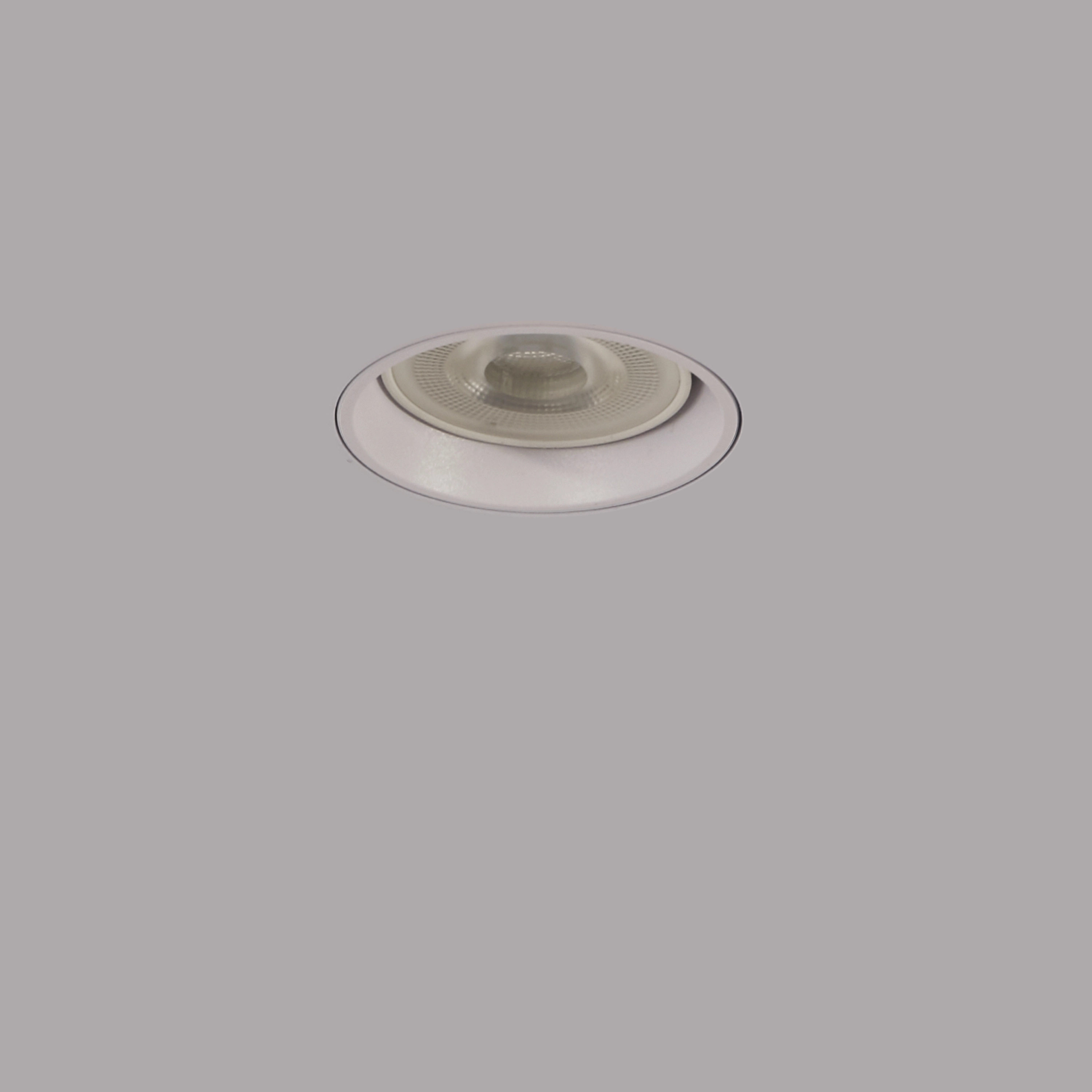 Eingelassener Stuckfleck Mini Weiß ohne Rand Lyora 5053423275598