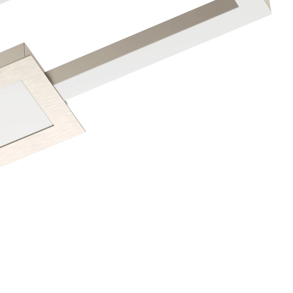 Deckenleuchte aus Edelstahl Monirote mit LED Eglo 9002759997915