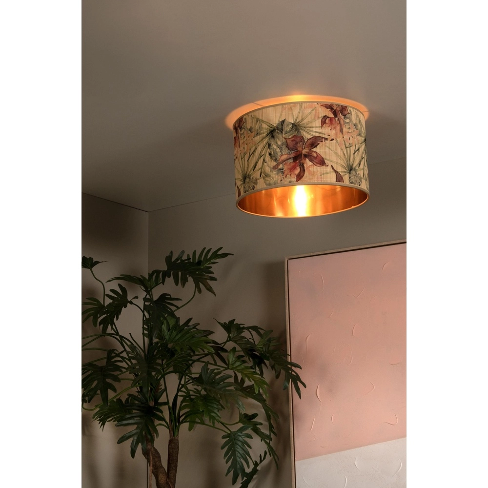 Farbige Deckenlampe Tanselle Ø 40cm Lucide 5411212105769