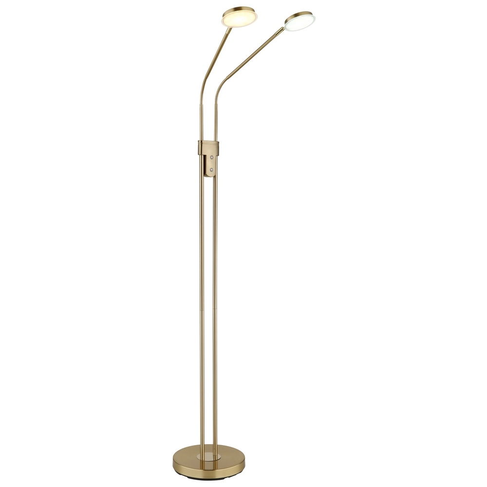Doppelte Leselampe Silvio Gold Globo 9007371589364