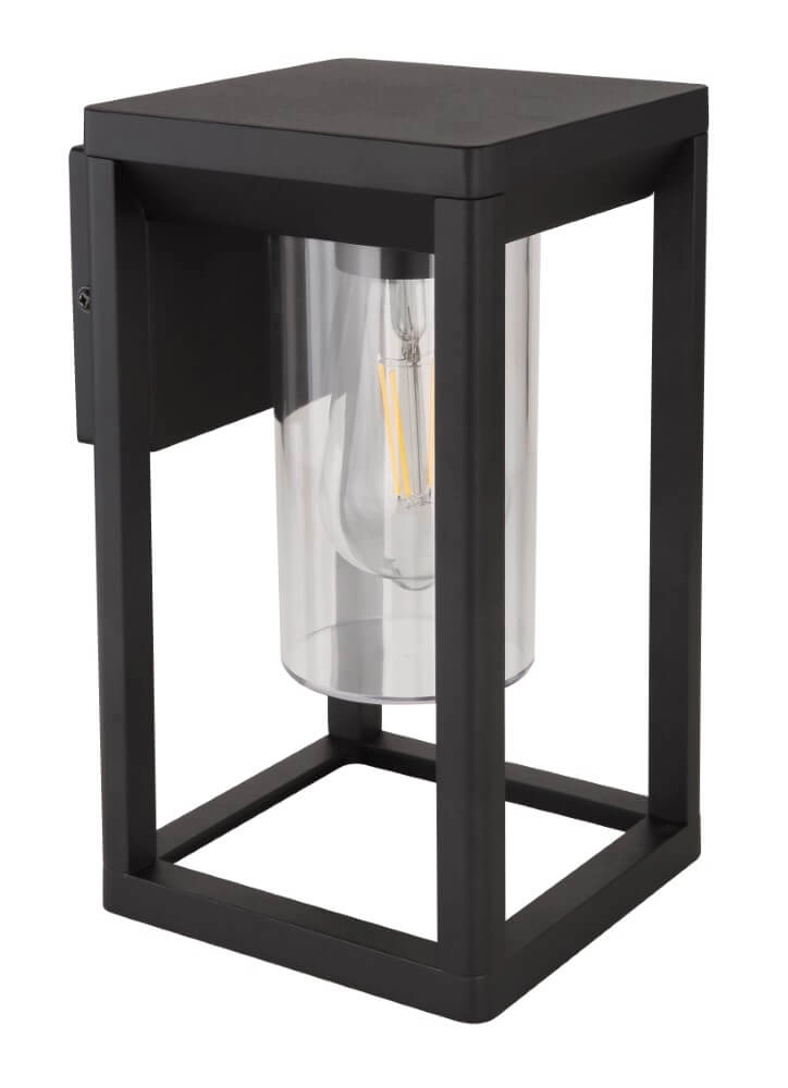 Black outdoor lamp Candela Globo 9007371403509