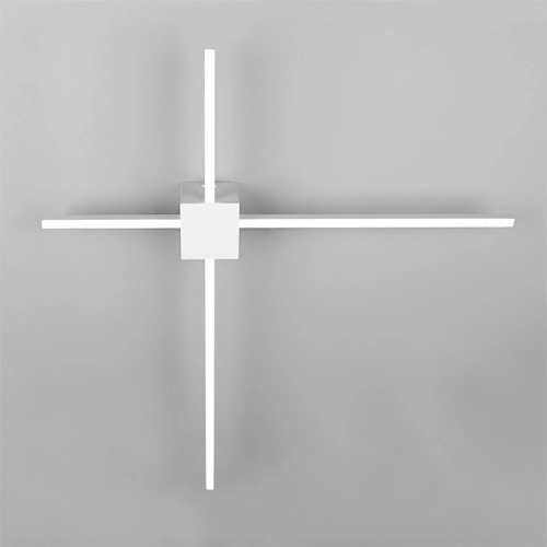Moderne Wandlampe Cassino weiß 67,5 cm Trio 4017807683240