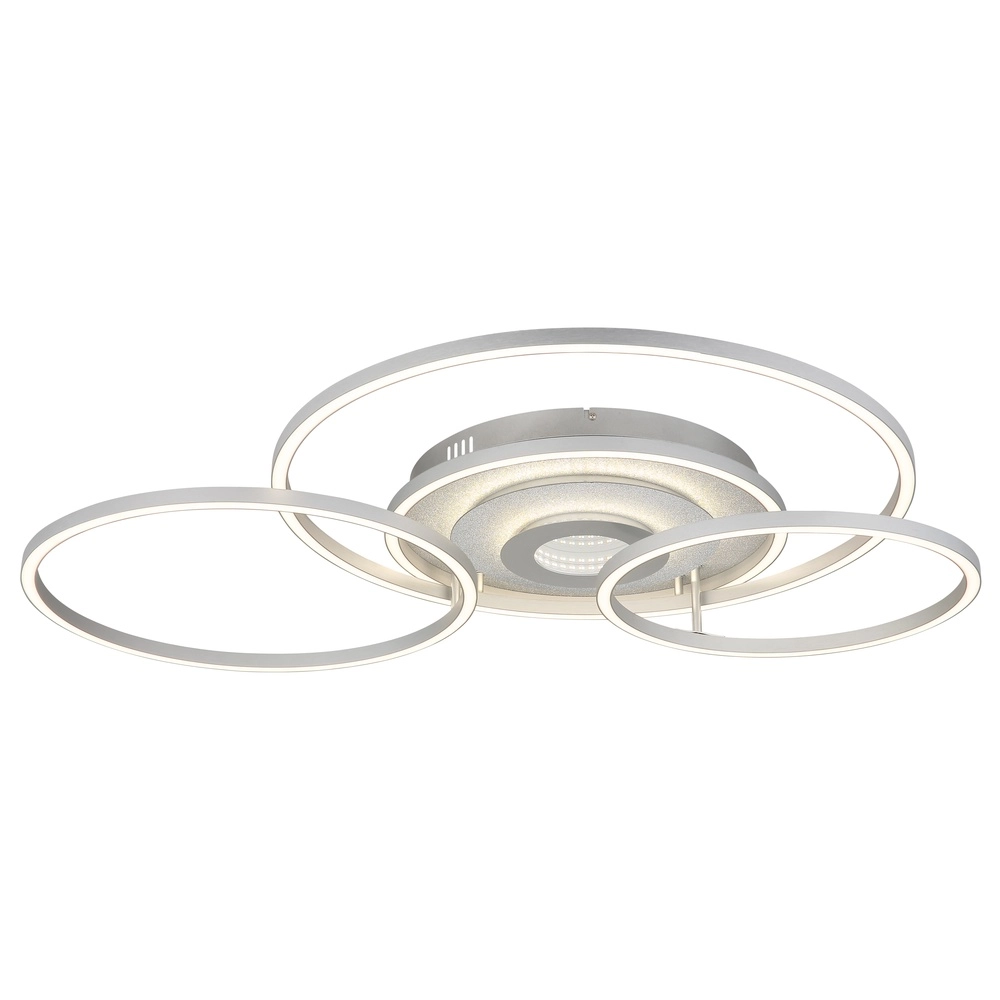 Design-Deckenlampe Miles 99,2 x 99,2 cm Globo 9007371592722