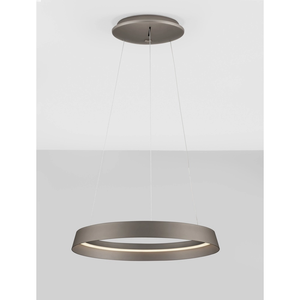 Design-Pendelleuchte Ormi Ø 45cm Champagner