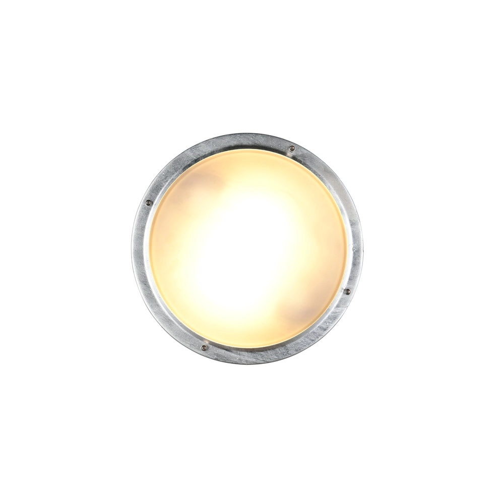 Scheunenlampe Barito Zinkgrau Trio 4017807691887