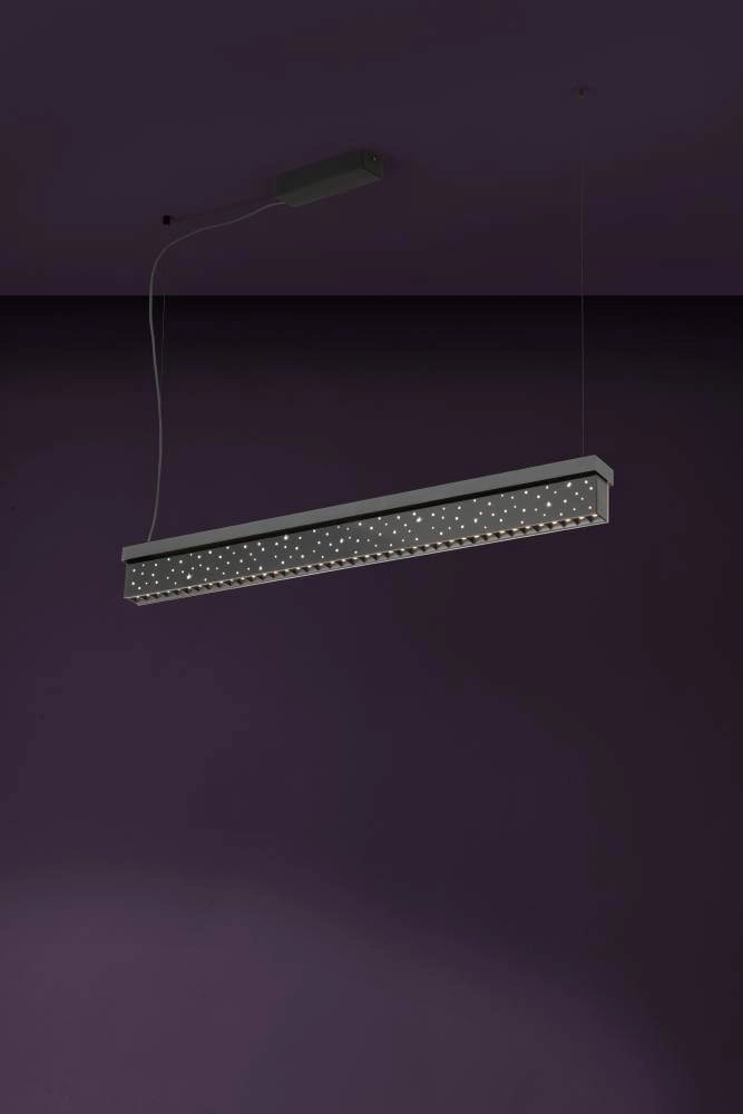 LED-Hängelampe Aurotonello mit Kristall Stars of Light 9002759398262