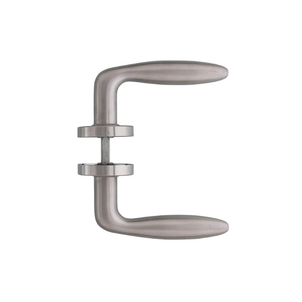 Geformter Türgriff Jupiter Edelstahl Intersteel 8714186058916