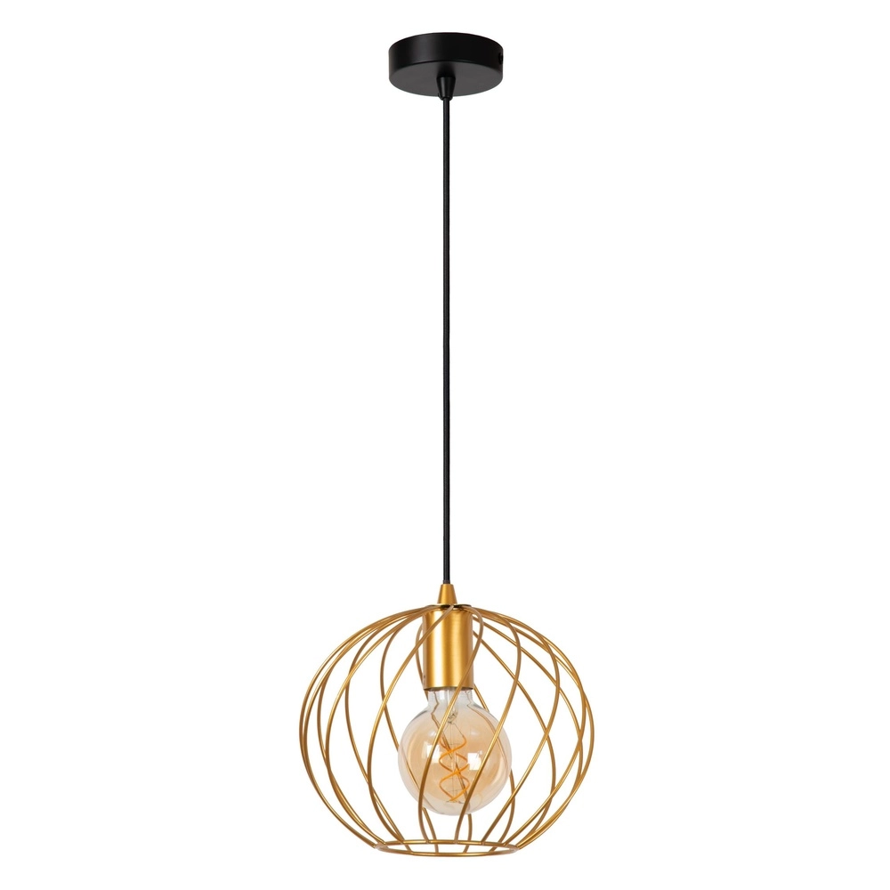 Pendellampe Danza Ø 25cm Gold