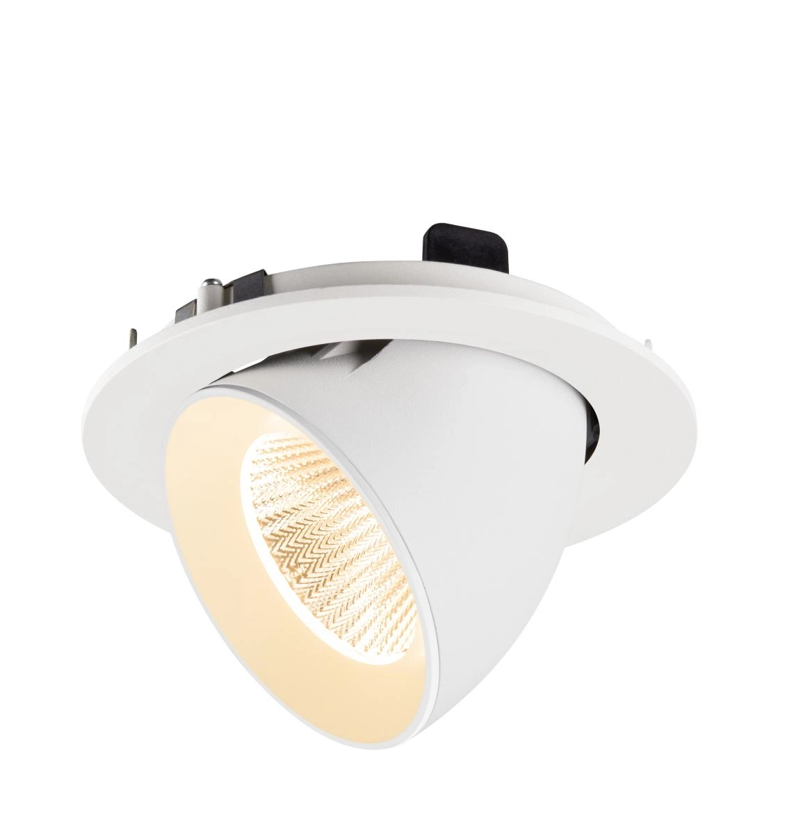 Einbau-Strahler Numinos Gimble L Weiß 2700K - 40gr SLV 4024163310383