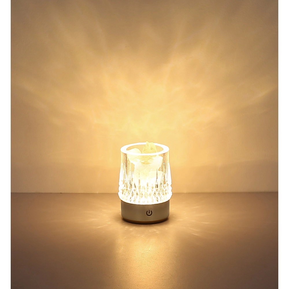 Tischlampe Lizzy Silbergrau Globo 9007371572311