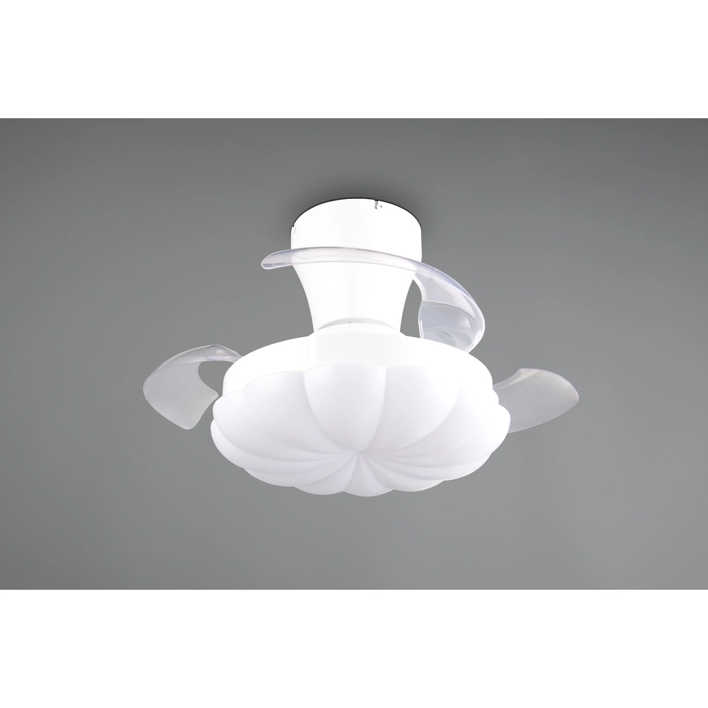 Deckenventilator Boras weiße Ø 60cm Trio 4017807690514