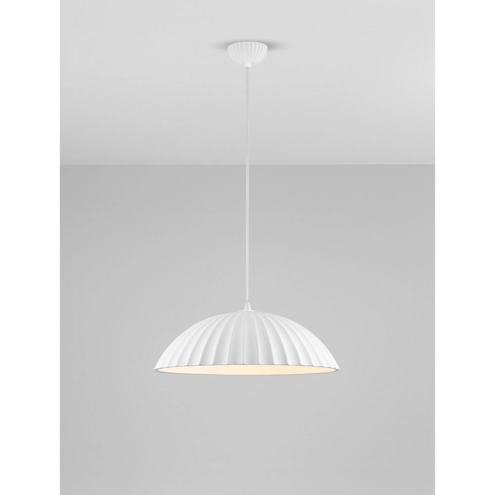 Pendelleuchte Ammos weiß Ø 50cm Lyora 5212017469021