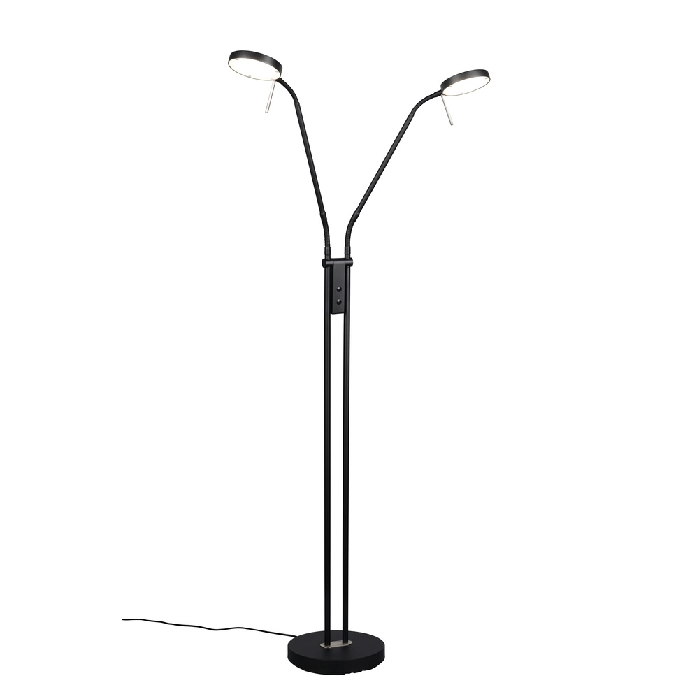 Leselampe Monza Schwarz Trio 4017807691092