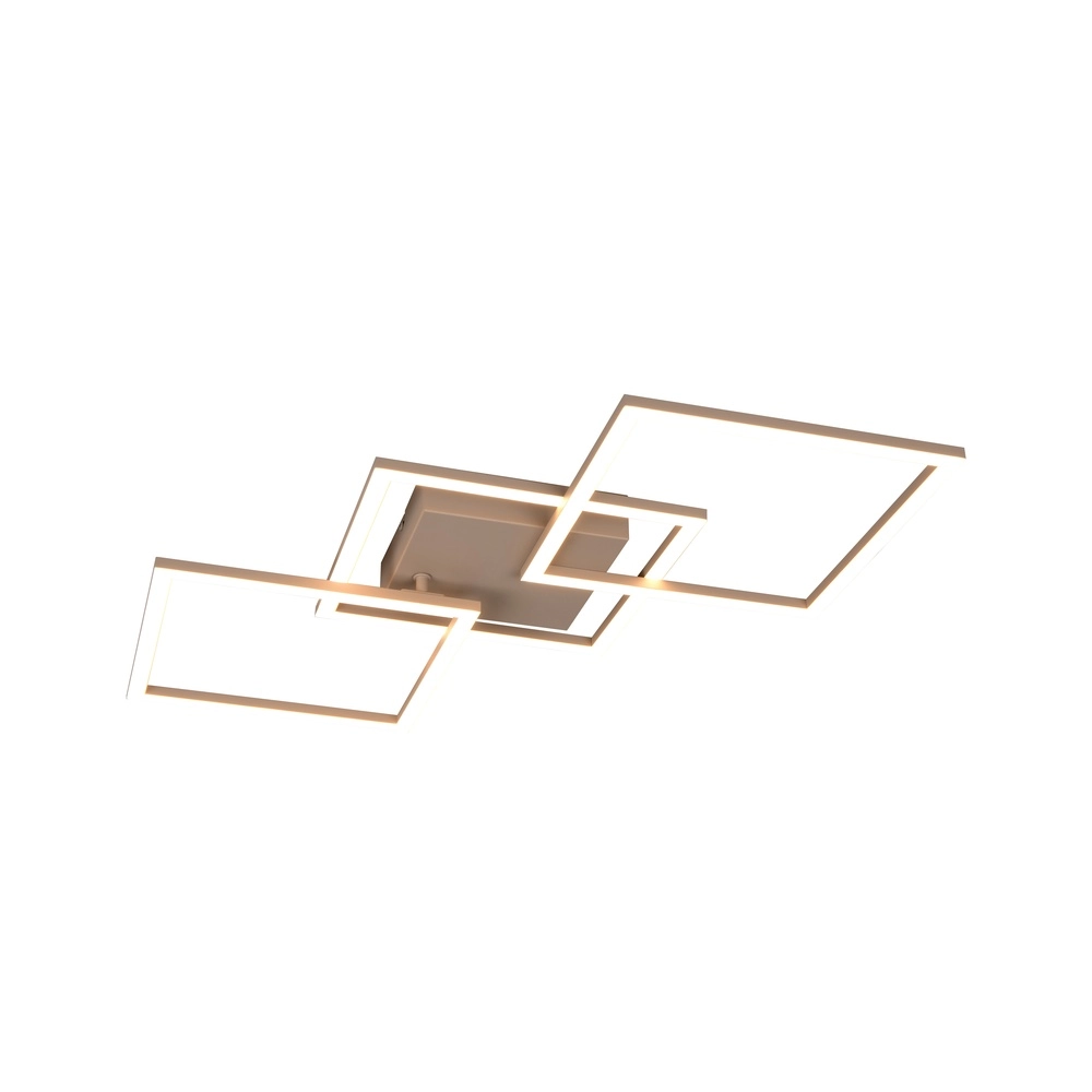 Moderne Deckenlampe Trail 74,5 cm sandbraun