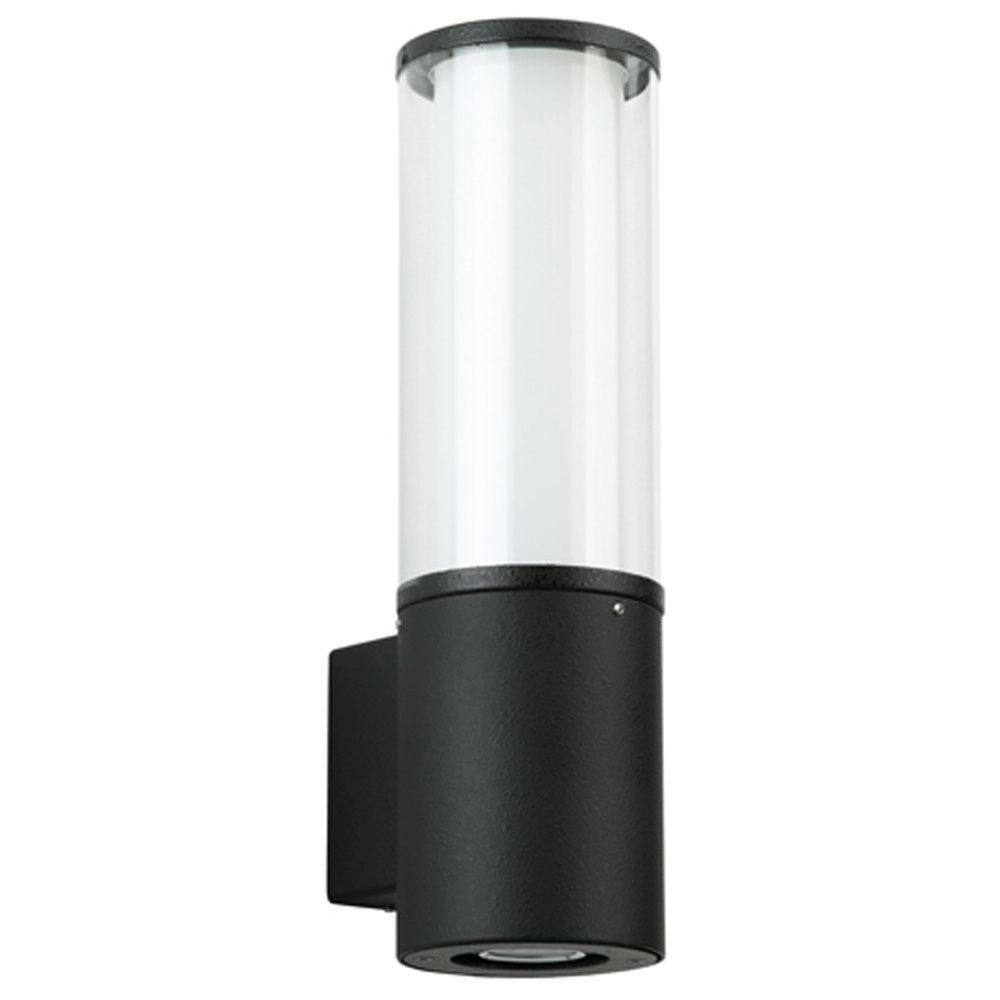 Wandlampe Rod 39 cm - schwarz