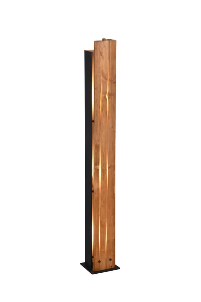 Stehlampe aus Holz Karuni Trio 4017807616507