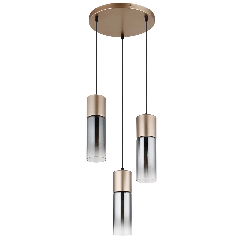 3-Licht Pendellampe Annika Braunes Design Globo 9007371528905