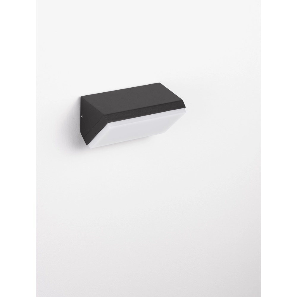 Wandleuchte Zenon anthrazit Lyora 5212017432766