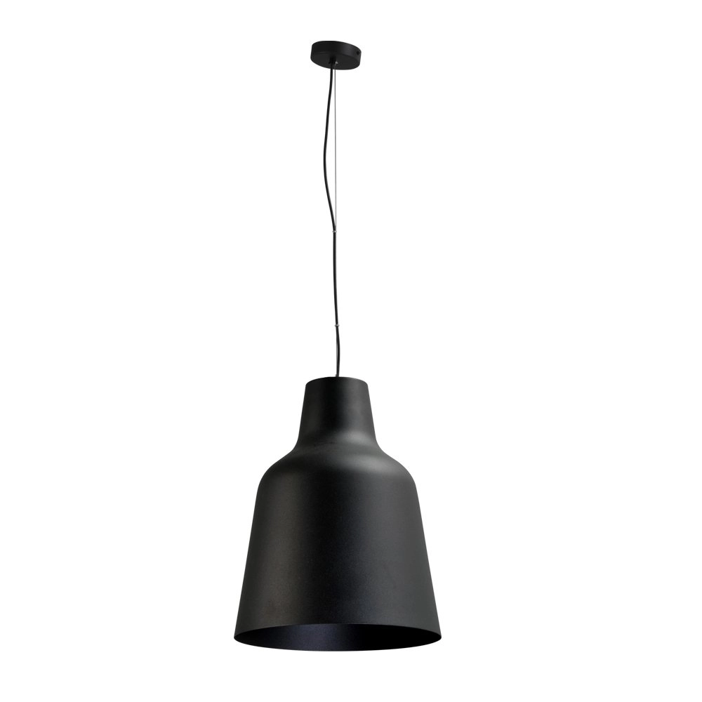Schöne schwarze Pendelleuchte Concepto 40