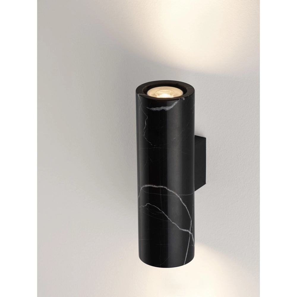Design-Wandlampe Olvio Schwarzer Marmor Lyora 5212017495815
