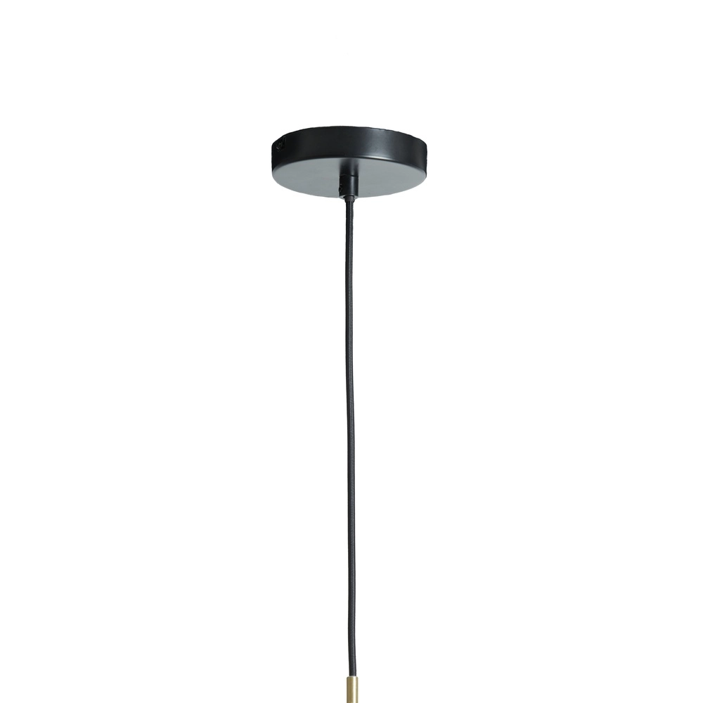 Rauchglas-Pendellampe Solna Ø 39,5 cm Light & Living 8717807680220