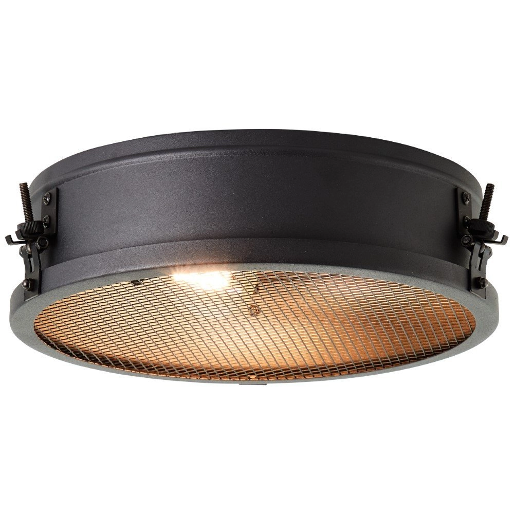 Industrielle Deckenleuchte Zois Ø 34cm