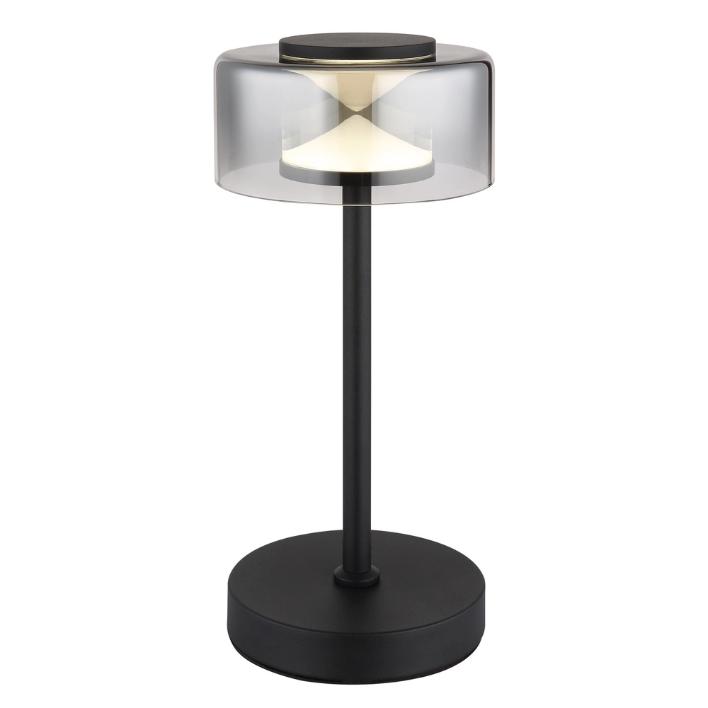 Design-Tischlampe Belinda Schwarz