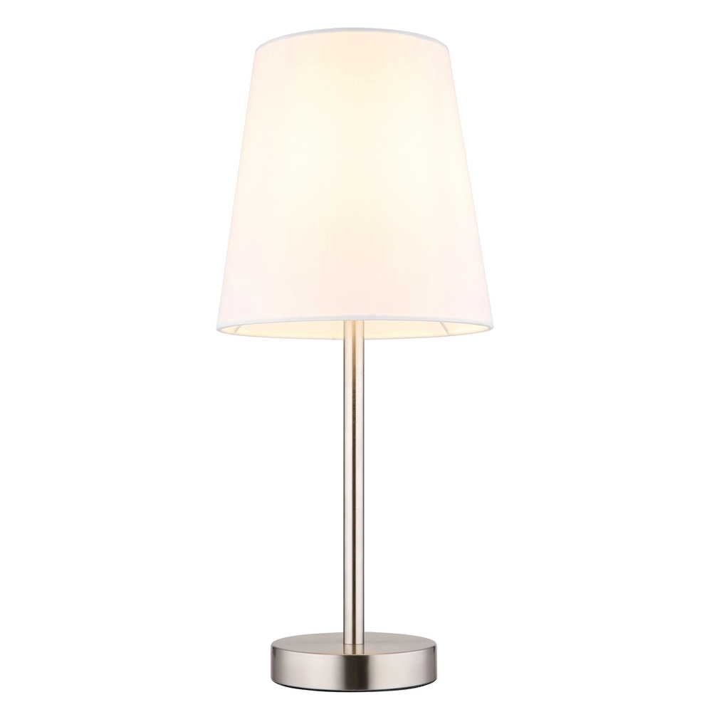 Tischlampe Joris Nickel Globo 9007371507818