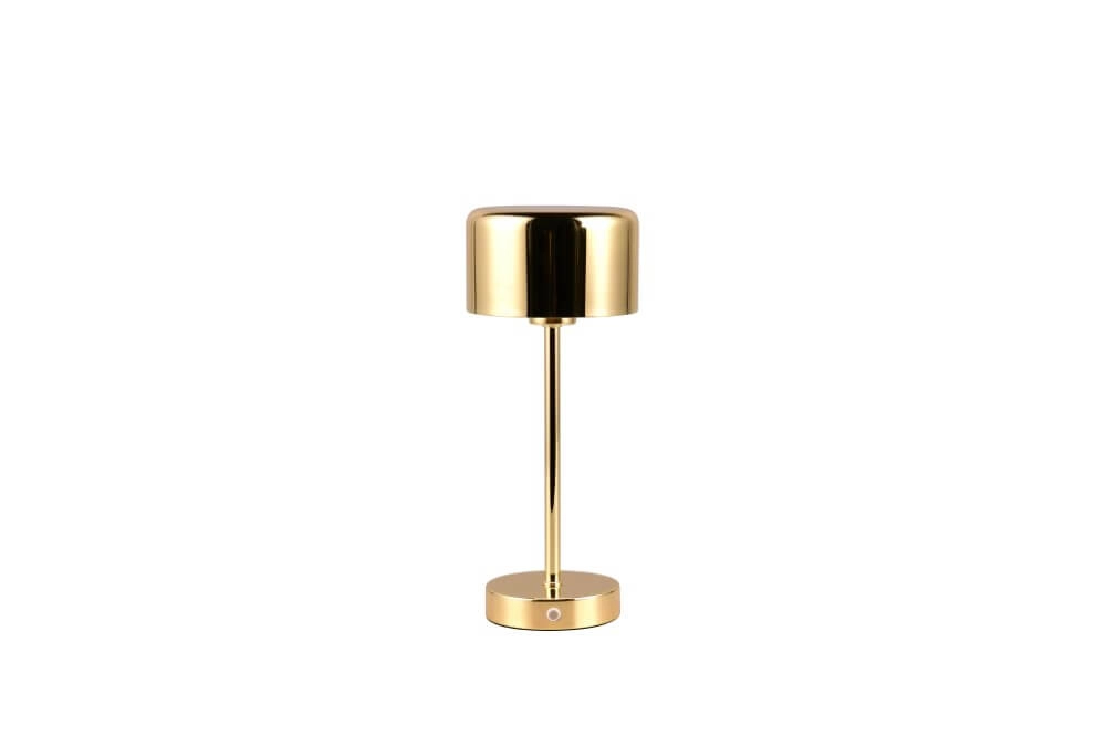 Wiederaufladbare Tischlampe Jeff Gold