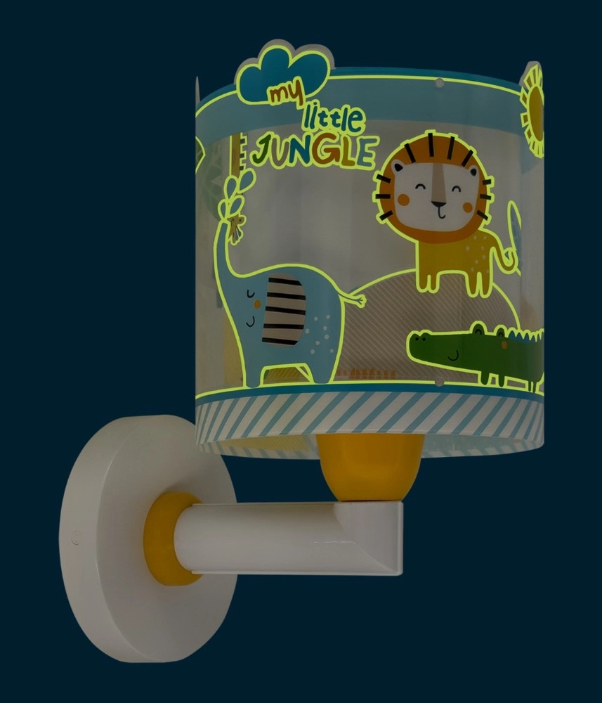 Kinderzimmer-Wandleuchte Little Jungle Dalber 8420406761190