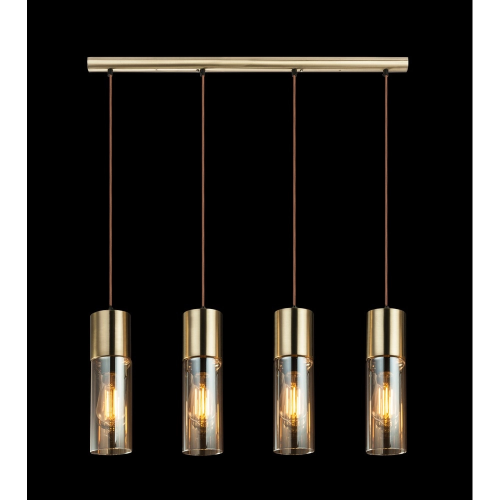4-Licht Pendellampe Annika Golddesign Globo 9007371370214