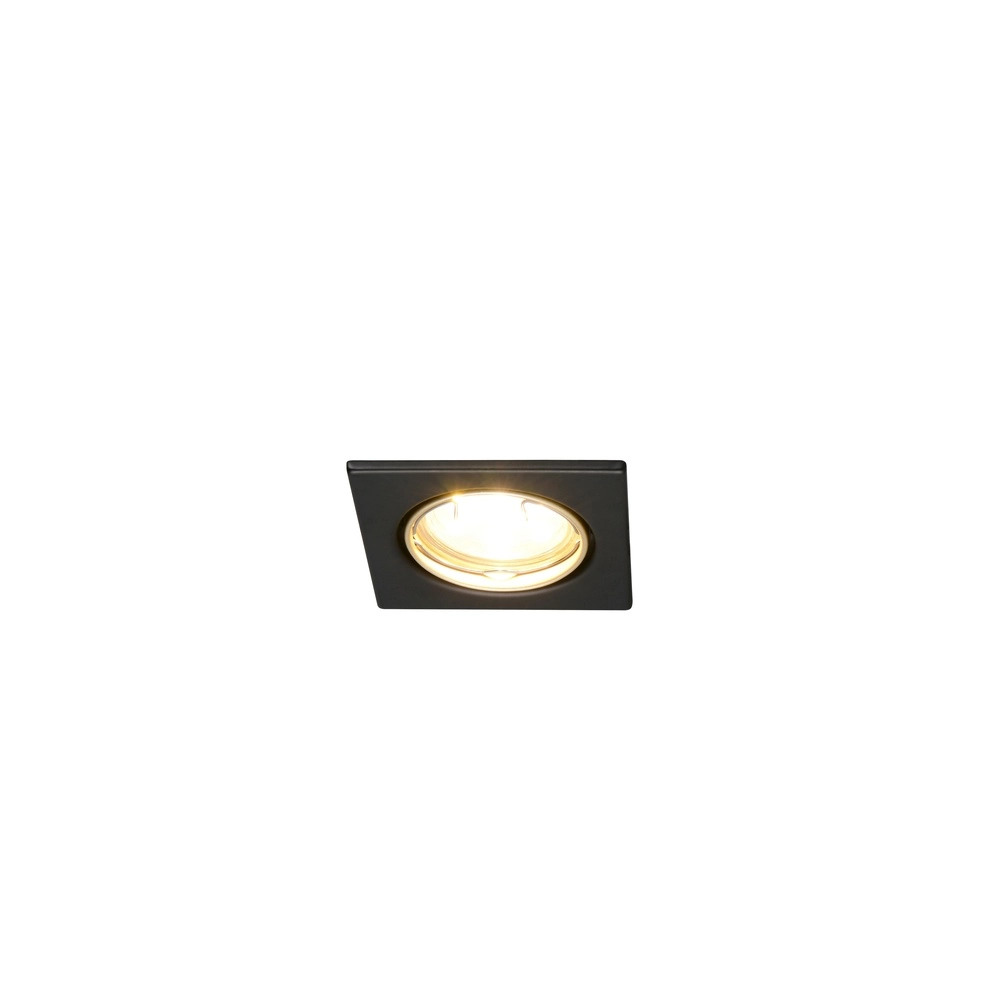 Design-Spot Jura Eingebautes Quadratschwarz