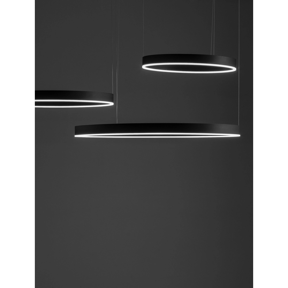 Pendelleuchte Motif schwarz multi 3000K Lyora 5212017439222