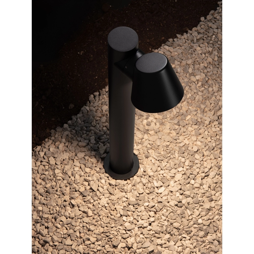 Design-Gartenlampe Bell Schwarz Lyora 5212017488114