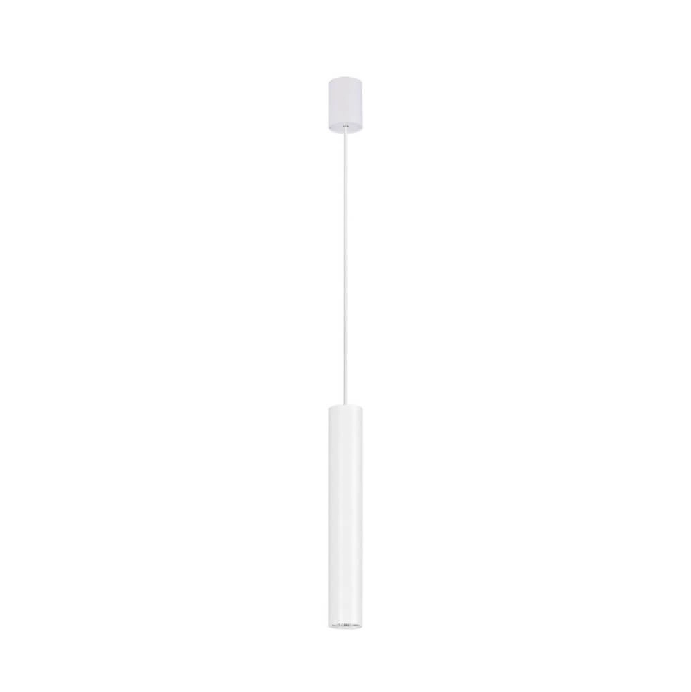 Schlanke Hängelampe Eye Weiß Lyora 5903139545594