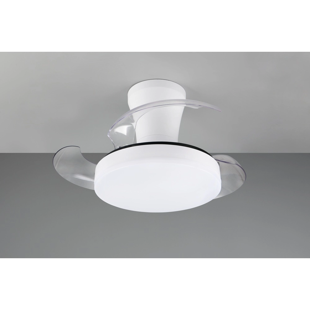 Deckenventilator Tampere weißer Ø 71 cm Trio 4017807688948