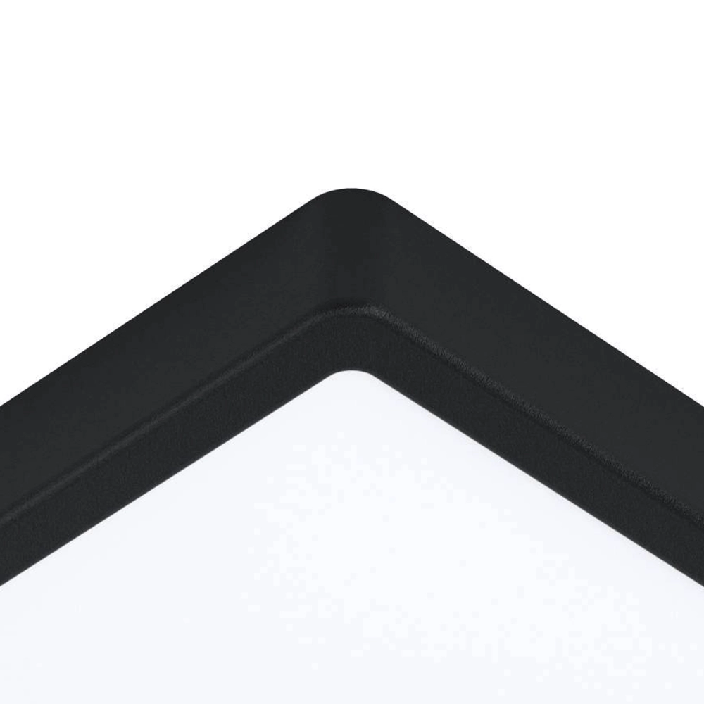 Deckenlampe Zigbee Fueva-Z 28,5x28,5cm schwarz Eglo 9002759988548