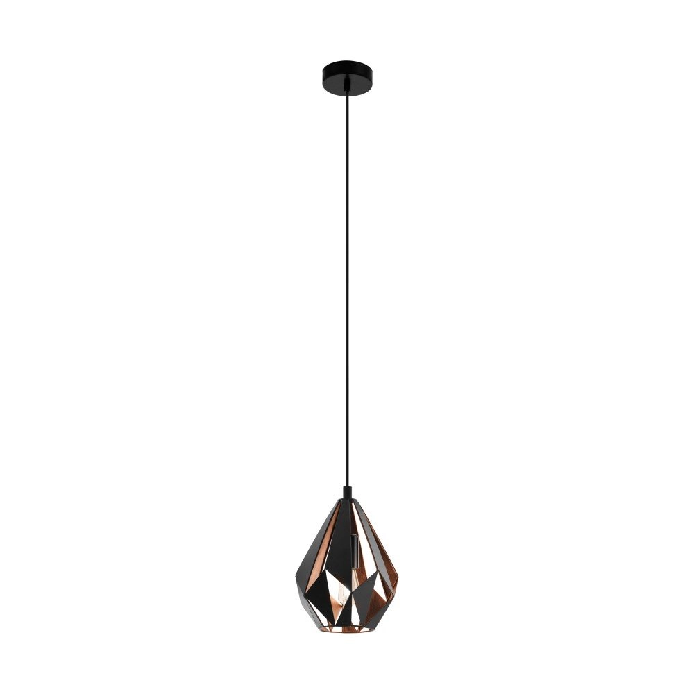 Pendelleuchte Carlton 1 20,5cm Eglo 9002759499976