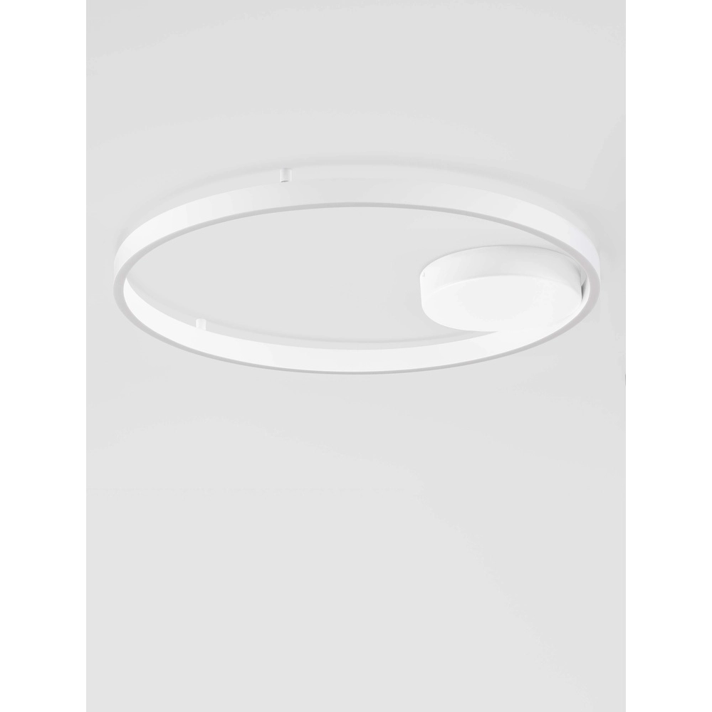 Deckenlampe Hedra rund Ø 60cm weiß Lyora 5212017448873