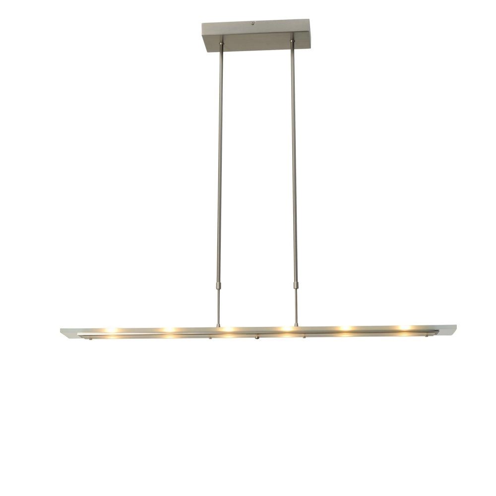 Esszimmerlampe Vigo 100 cm Nickelmatte