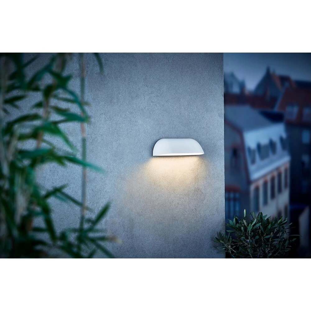 Einzigartige Wandleuchte Front weiß Nordlux 5701581341180