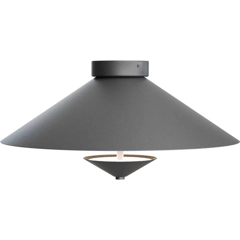Deckenlampe Ceppo schwarzer Ø 45 cm Masterlight 8718121398150