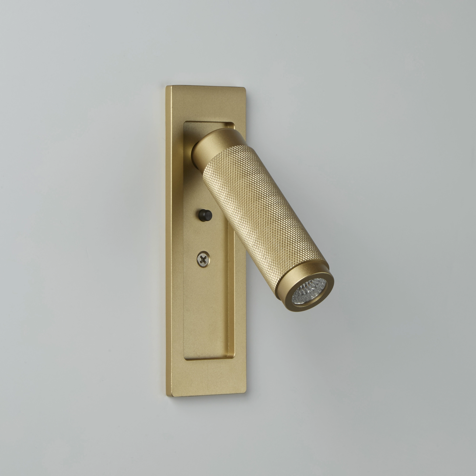 Nachttischlampe Kings Cross Eingebautes Gold Lyora 5053423312217