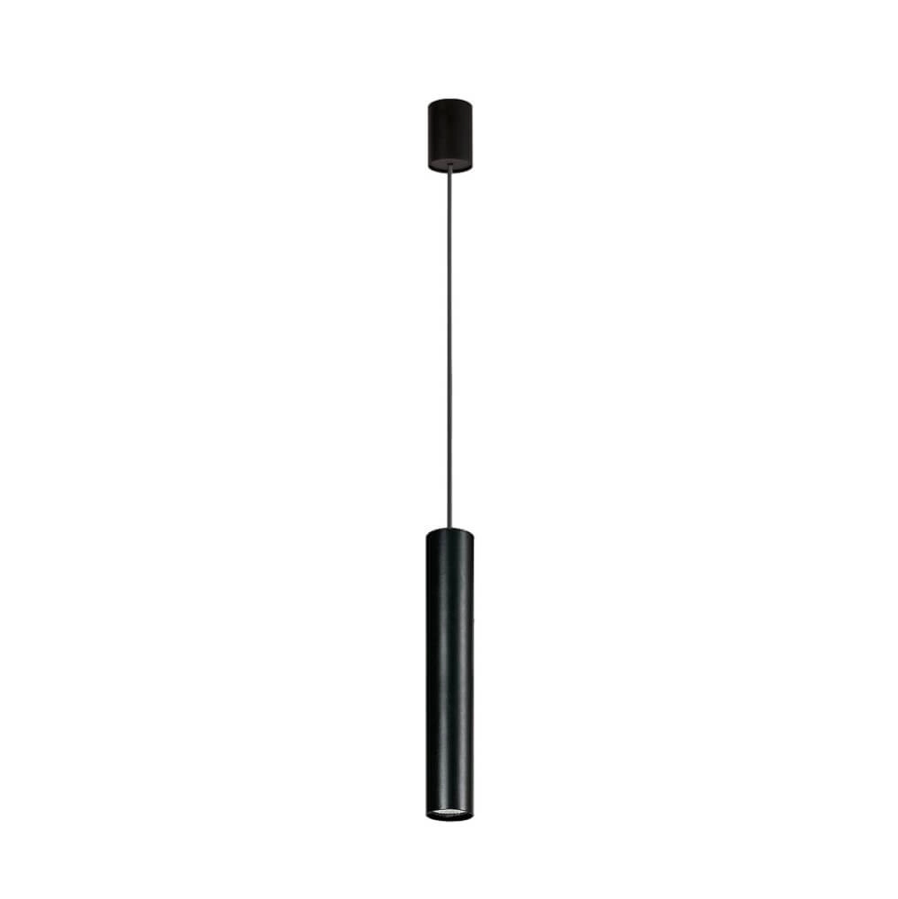 Schlanke Hängelampe Eye Schwarz Lyora 5903139684194