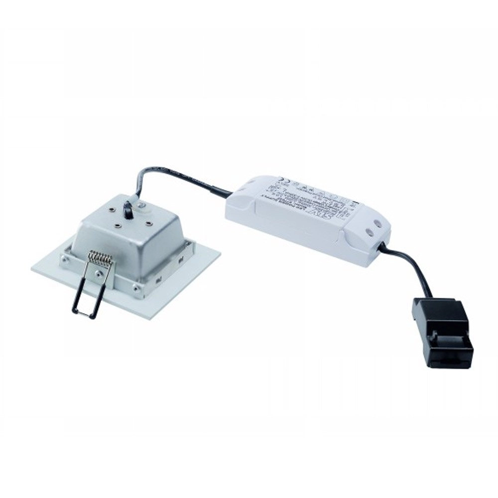 LED Einbaustrahler Frame Basic LED 9cm weiß
