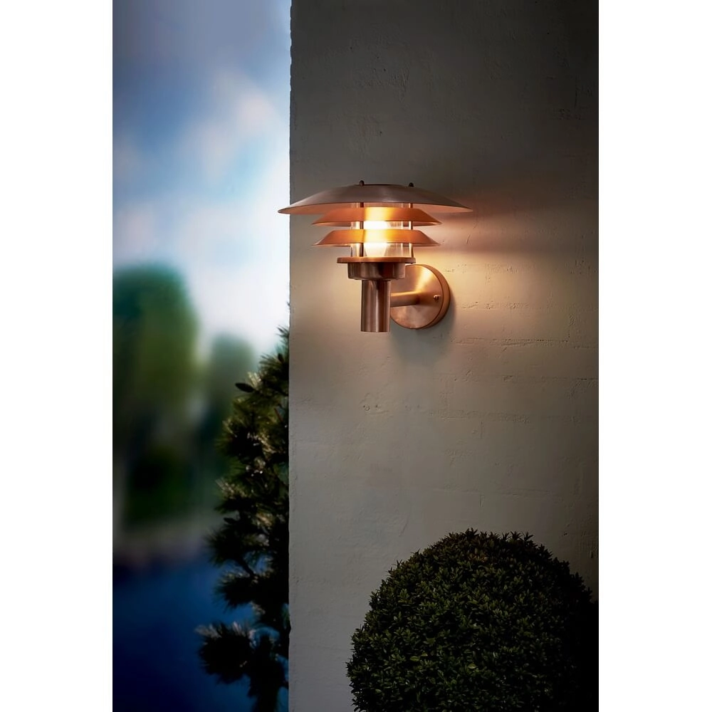 Wandleuchte Veno Kupfer nach oben Nordlux 5702376006253