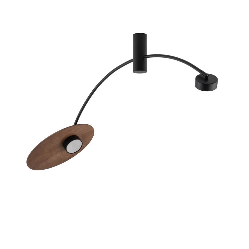 Design-Pendelleuchte Heft schwarz Lyora 5903139103565