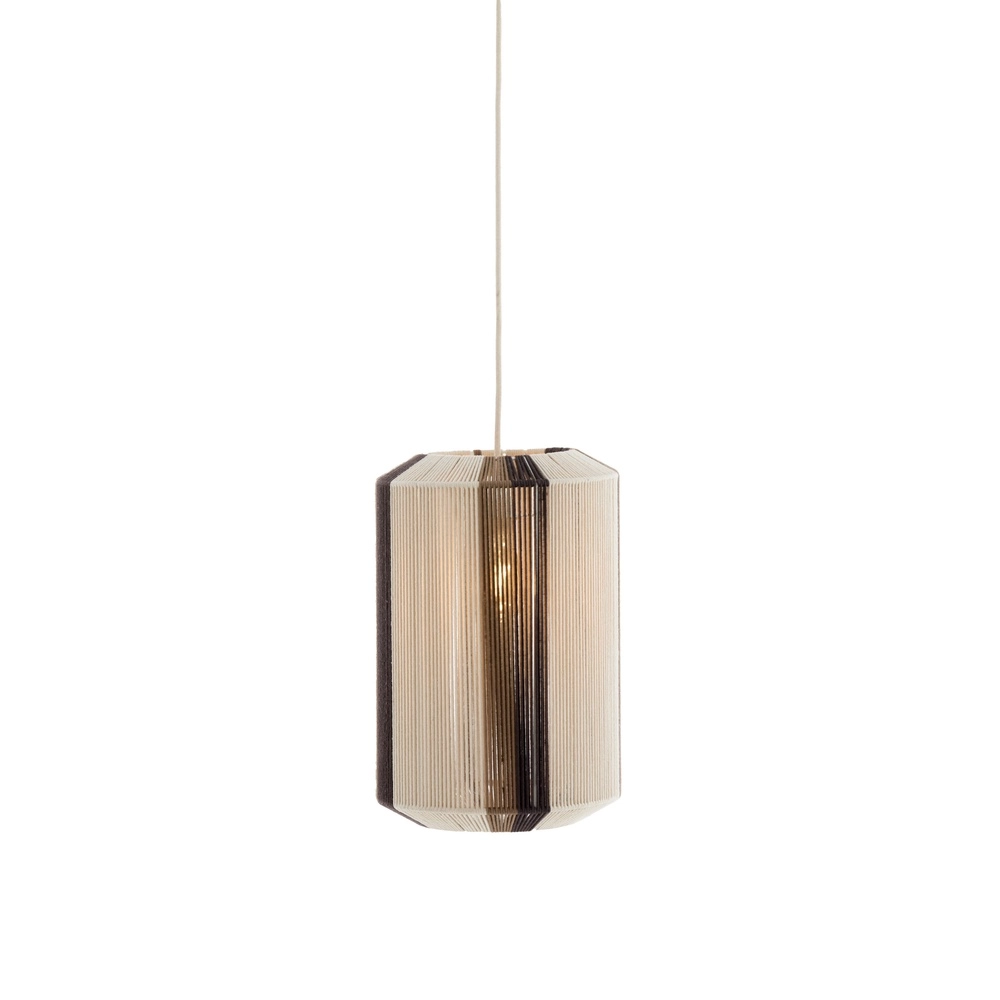 Japandi-Pendellampe Kozana Ø 30cm Light & Living 8717807786380