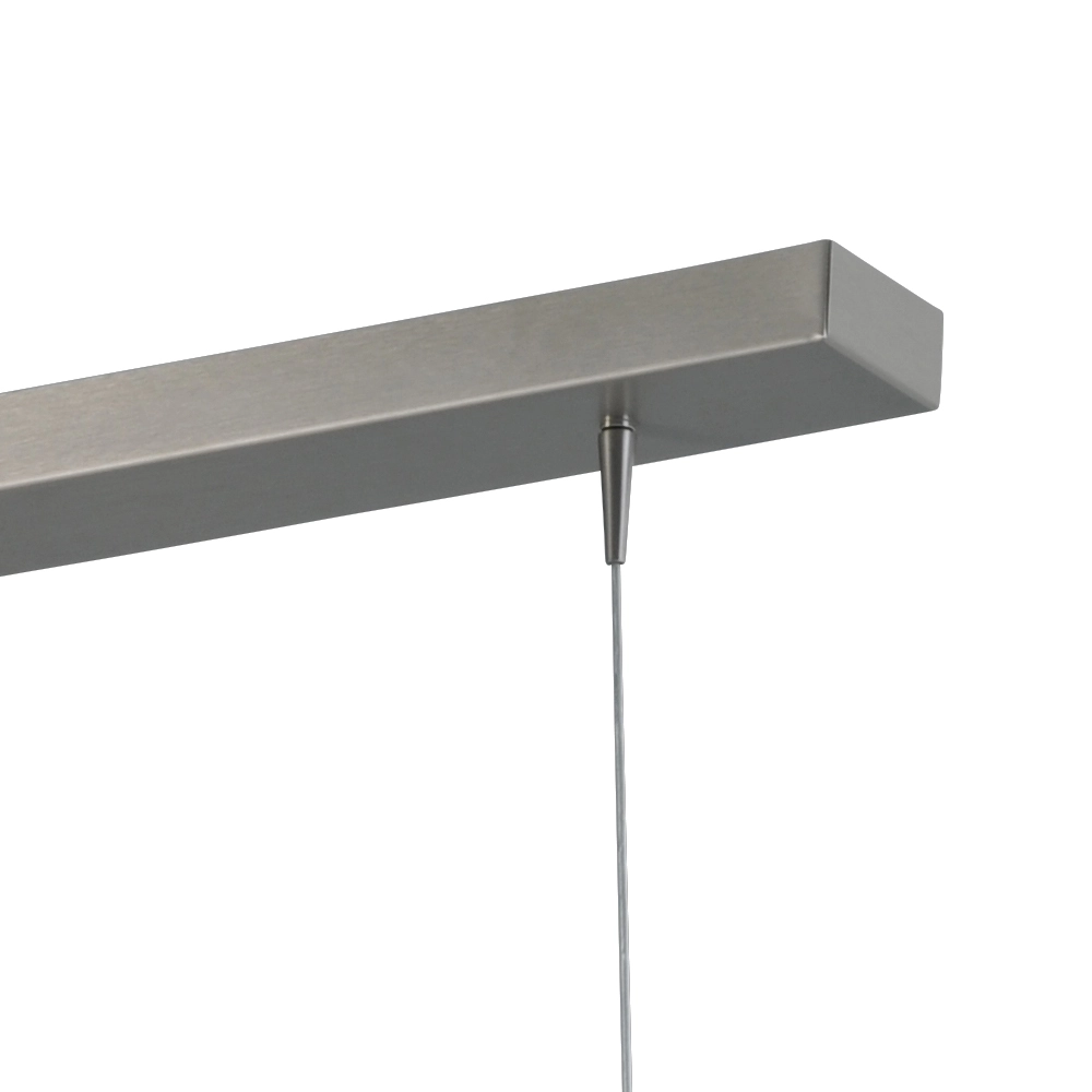 4-Licht Pendellampe Scala 130 cm Nickel Ø 20 cm Masterlight 8718121334905
